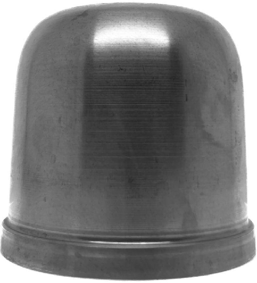 Officine Cacciatori Cacciatori stampo kg 0,5 cm 9 cassata in alluminio senza coperchio
