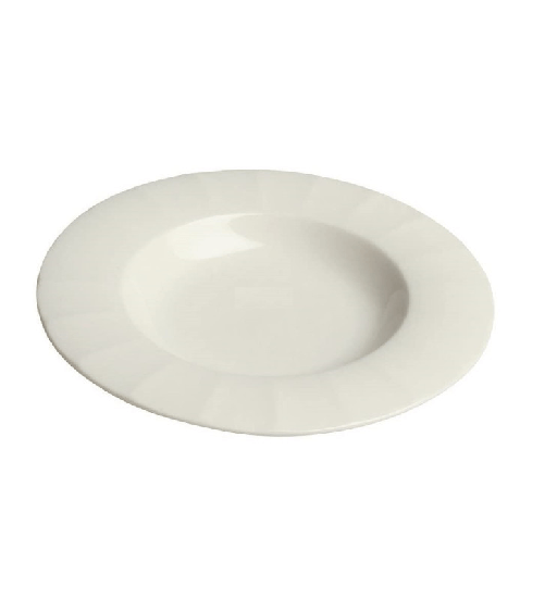 Tognana queen set 3 piatti frutta in porcellana ø 20 elegante e robusto