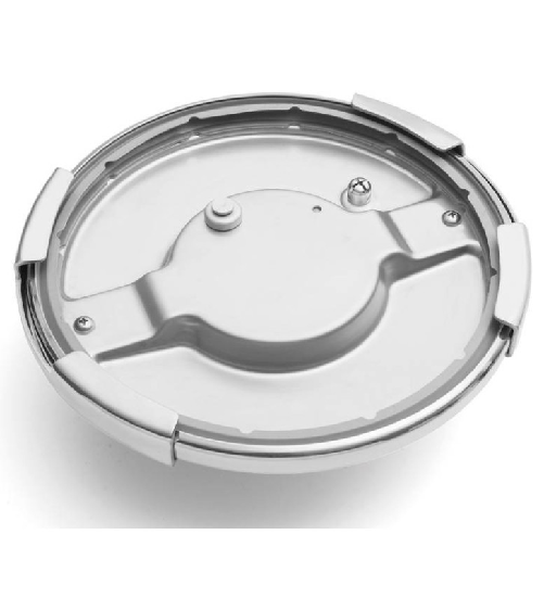 BergHOFF Essentials 1101870 pentola a pressione per piano cottura 6 L Nero, Acciaio inox Berghoff Vita, pentola a pressione 6 lt