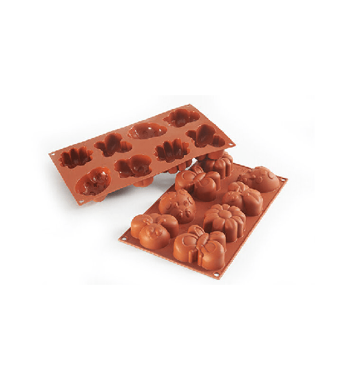 Silikomart springlife- stampo per 8 dolci ø cm 69x32mm qualità professionale