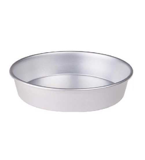 Liotti stampo per pastiera 22 cm h 4 in alluminio puro