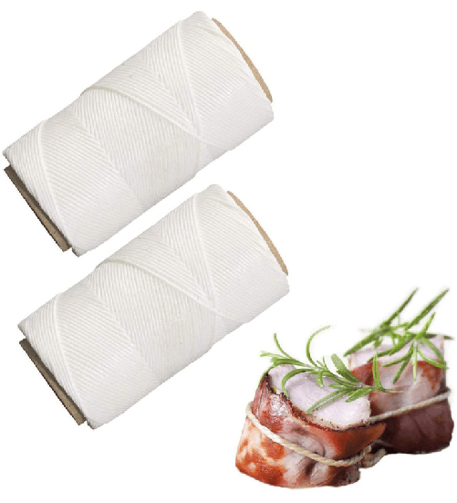 Westmark spago da cucina, 2 pezzi, rotoli, lunghezza: 60 m, poliestere, biancoper alimenti