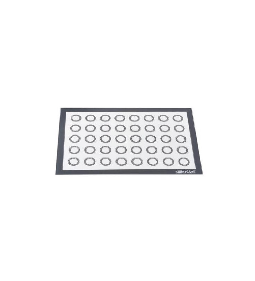 Silikomart fiberglass tappeto microforato 59,5x39,5 per dolci e salati qualità professionale