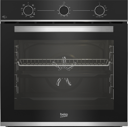Beko b100 BBIMA13100X: Forno Multifunzione, , AirFry, 8 Funzioni BEKO Fo 8funz nero/inox airfry 72lt - 8690842737930