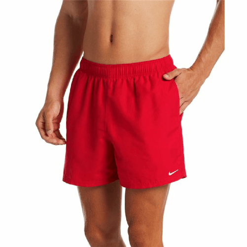 Nike Costume da Bagno Uomo Nike 5" Volley Short Rosso