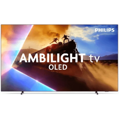 Philips 77OLED770 195,6 cm (77") 4K Ultra HD Smart TV Wi-Fi Nero Smart TV Philips 77OLED770 UHD 77" Ambilight OLED NVIDIA G-SYNC