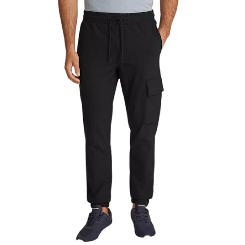 CALVIN KLEIN JEANS PANTALONE CARGO UOMO CALVIN KLEIN JEANS J30J326765 NERO ORIGINALE PE 2025 Colore Nero,Taglia L