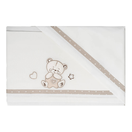 Set lenzuola 3pz per carrozzina Timmy Coccolissimi