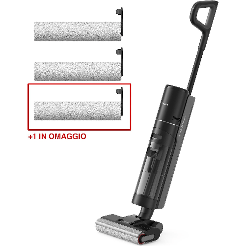DREAME Scopa elettrica multifunzione dreame vmh12 pro combo lava&