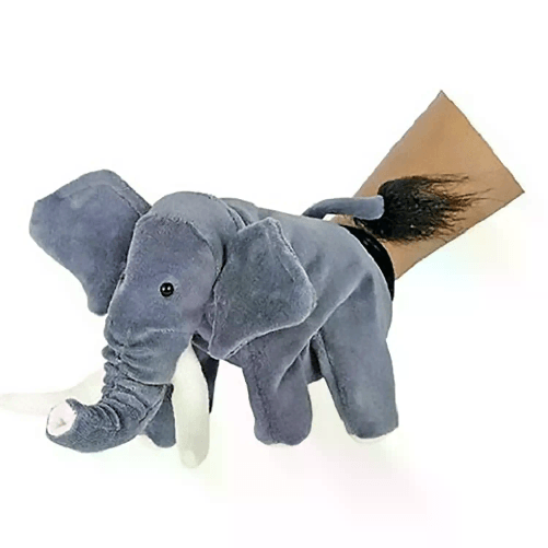 Burattino a Guanto: Elefante
