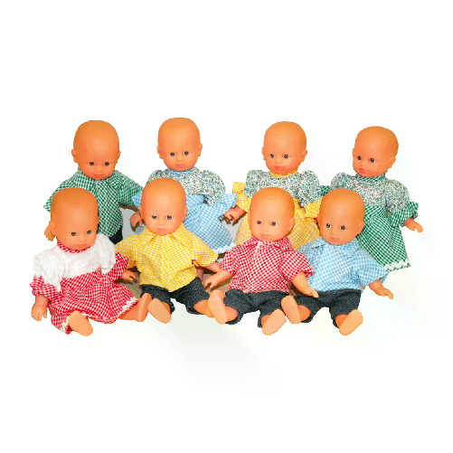THE DOLL FACTOR Bebe' da Coccolare Set 6 Pezzi