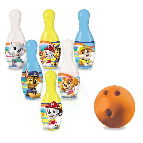 MONDO 28308 gioco/giocattolo di abilità MONDO Set Bowling Paw Patrol