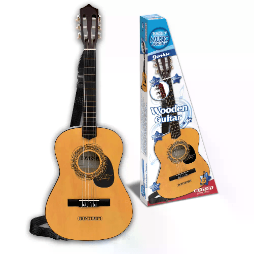 BONTEMPI Chitarra Classica in Legno Da 92 cm.
