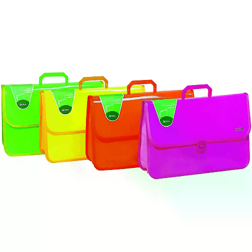 Valigetta Portadisegni Fluo 39x26x10