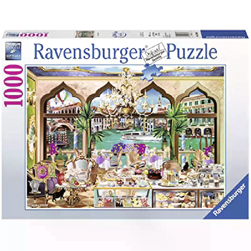 Puzzle 1000 Pezzi Venice la Dolce Vita