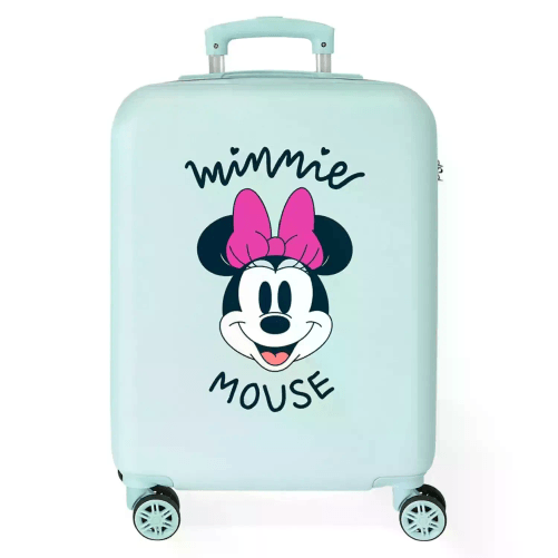 Minnie Smile Trolley da Cabina Abs 55cm. 4 Ruote