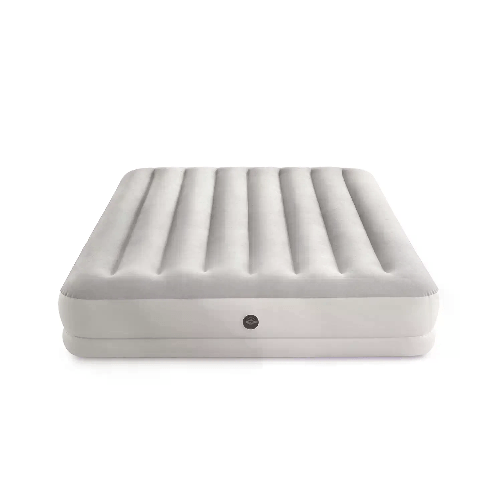INTEX Materasso Matrimoniale Dura-Beam Prestige Mid-Rise con pompa Usb 152x203x30