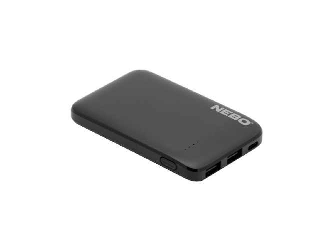 NEBO NEB-PBK-0031-G batteria portatile Ioni di Litio 5000 mAh Nero NEBO NEBO 5K POWERBANK PBK-0031-G