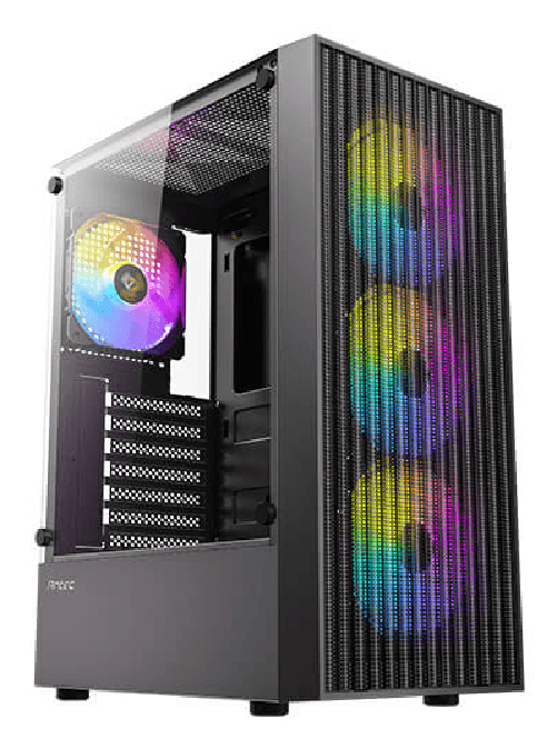 Antec AX27 RGB Midi Tower Nero
