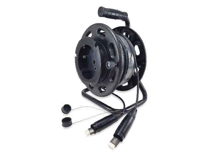 Equip 119422 Cavo armato ottico attivo HDMI 2.1, 50 m, 8K/60Hz, 4K/120Hz, 48Gbps