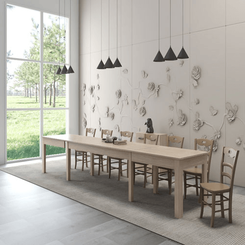 Pidema:Tavolo da pranzo allungabile olmo. Tavoli cucina allungabili ikea a prezzi economici