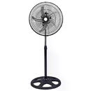 SDS Ventilatore A Piantana Con 5 Pale In Acciaio Regolabile Oscillante 3 Velocità