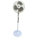 SDS Ventilatore A Piantana Con 3 Pale In Plastica Regolabile Oscillante 3 Velocità