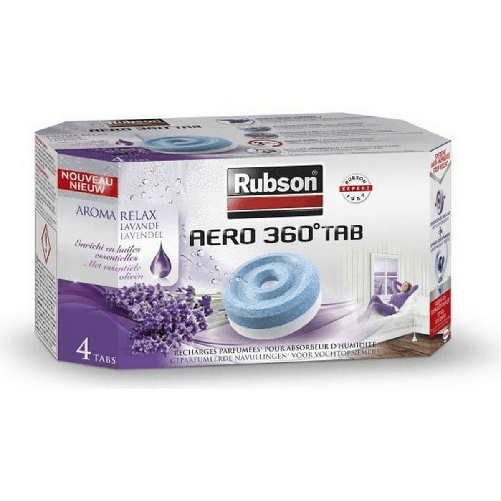 Rubson 3178040677906 assorbitore di umidità domestico e ricarica per assorbitore Assorbitore (ricarica) Deumidificatore Rubson Ricambio Rubson Aero 36