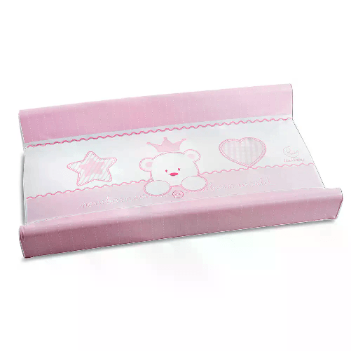 Fasciatoio in Pvc 2lati per Bagnetto Baby Re Rosa