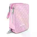 GIOTTO                                                        Giotto Shiny Astuccio 3 Zip Glitter Pink