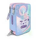 GIOTTO                                                       Giotto Catty Candy Astuccio 3 Zip Cat
