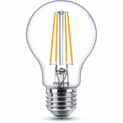 Philips Lampadina LED Philips Classic 60 W Bianco E E27 (2700 K) (2 Unità)
