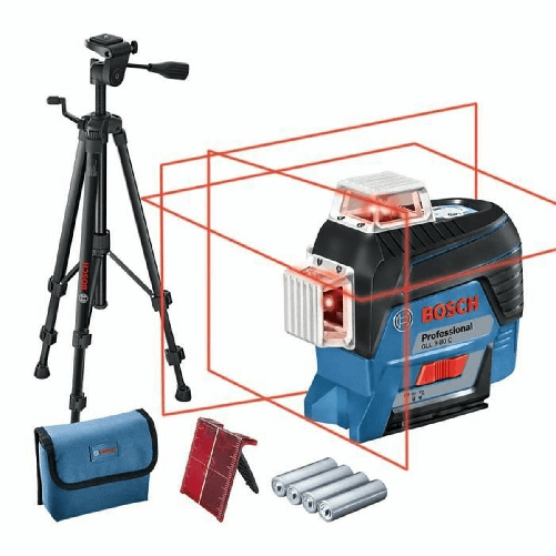 BOSCH Livella laser BOSCH GLL 3-80 C Professional + BT 150