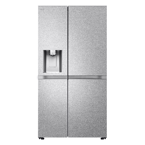 LG GSLE91MBAB Frigorifero Side-by-Side, Classe B, 623L, Wi-Fi, Dispenser senza allaccio