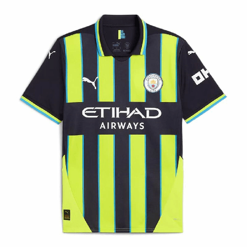 Maglia da Calcio a Maniche Corte Uomo Puma Manchester City 24/25 Replica
