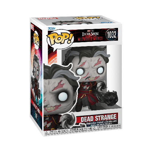 Funko pop marvel dead strange figura in vinile doctor strange 9 cm collezione