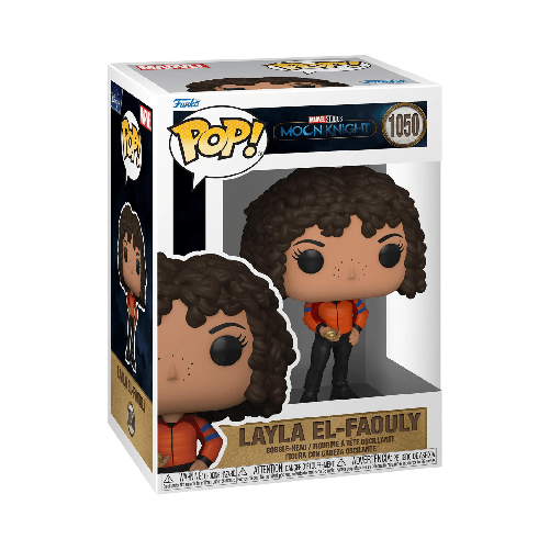 Funko pop! marvel moon knight layla el-faouly figura in vinile 9 cm collezione