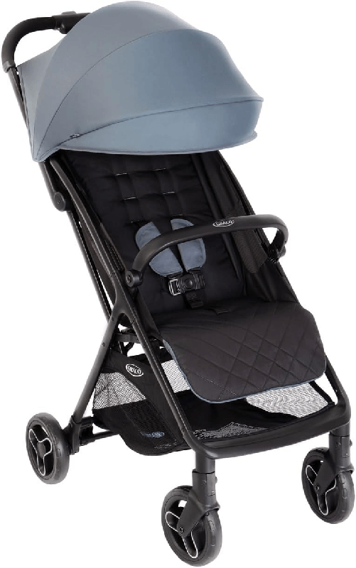 GRACO Passeggino Leggero e Compatto Omologato 22 Kg Chiusura Automatica MYAVO STORMY