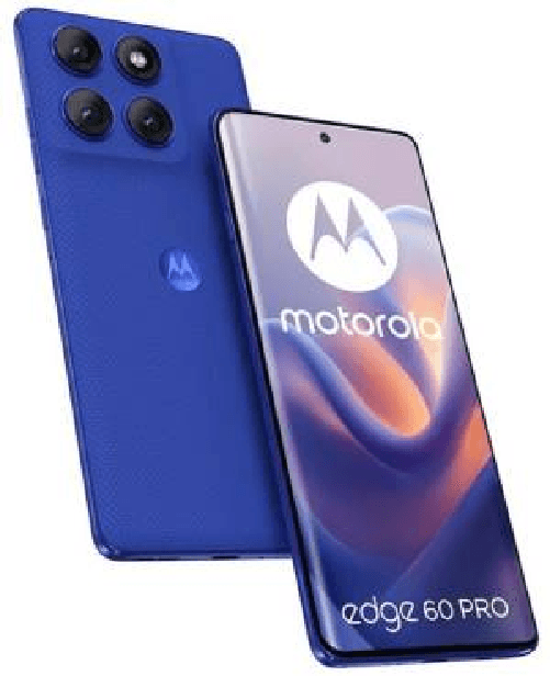 Motorola edge 60 pro 12+512gb 6.7 5g dazzling blue tim - 8033779080449