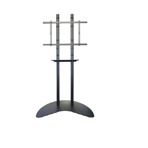 Itb Srl OMB 07163 Supporto TV a parete 2,54 m (100") Nero ITB SRL Floor stand maxi portata 100 kg - OM07163