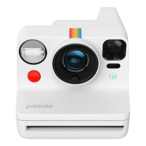 Nital S.P.A. Polaroid now+ generation 3 fotocamera istantanea i-type bianco con autofocus NITAL S.P.A. Polaroid now+ gen3 blk pz9161
