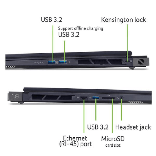 ACER Ph18-73-955l - NH.QVWET.005