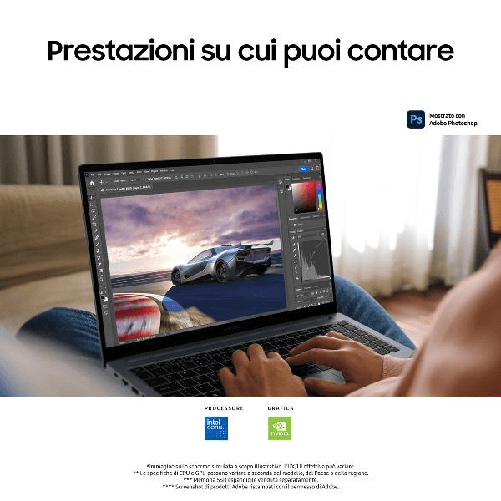 SAMSUNG Galaxy book4 15.6 core 5 16gb 512gb gray win11 pro - NP754XGK-KG2IT