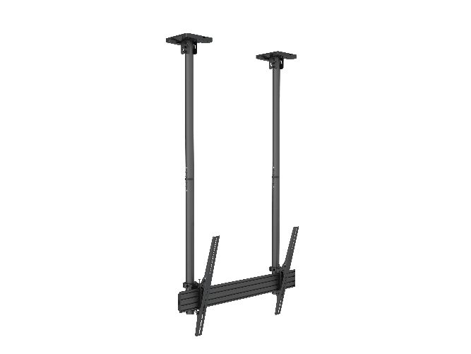 Multibrackets 5785 Supporto per display espositivi 2,54 m (100") Nero