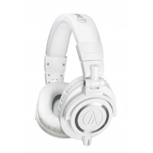 Audio-Technica Iberia Audio-Technica ATH-M50XWH cuffia e auricolare Cuffie Cablato A Padiglione MUSICA Bianco Audio-Technica Iberia Cuffie Audio-Techn