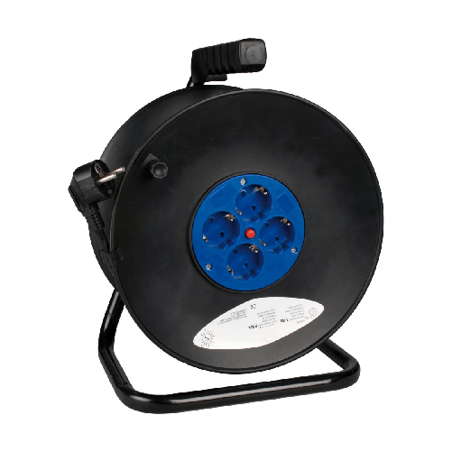 Solera Cavo Prolunga Solera Nero/Blu 25 m 36,6 x 16 x 30,5 cm