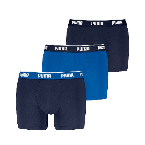 Boxer da Uomo Puma 701234187 004 Azzurro 3 Unità