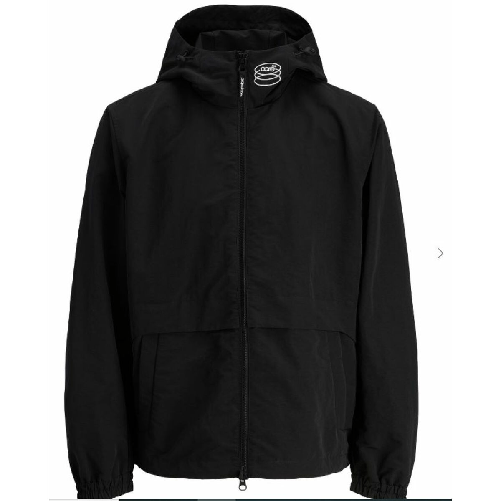 Giacca Sportiva Jack & Jones JCOUNION JACKET SN 12274049 Nero