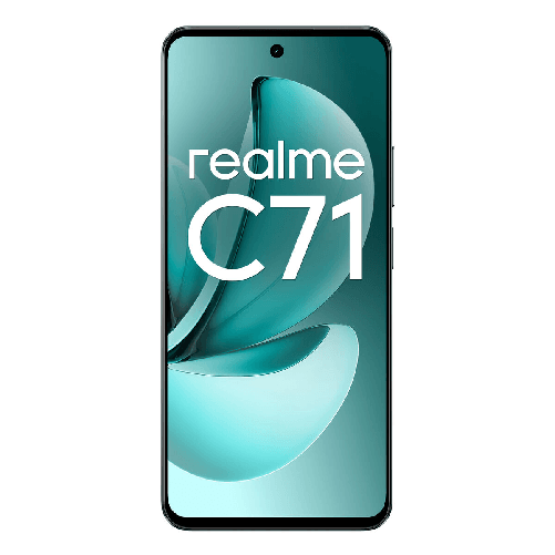 Realme C71 16,9 cm (6.67") 8 GB 256 GB 6000 mAh Verde Realme Smartphone Realme 6,67" Unisoc 8 GB RAM 256 GB Verde