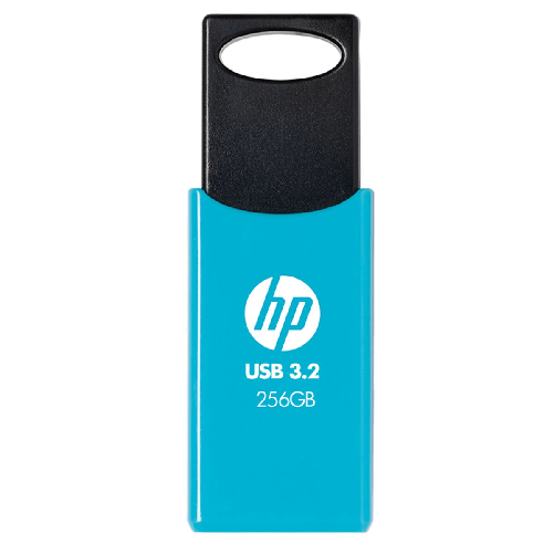 HP 712w unità flash USB 256 GB USB tipo A 3.2 Gen 1 (3.1 Gen 1) Blu Memoria USB HP HPFD712LB-A-256